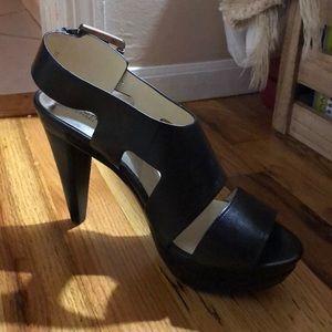 Black Michael Kors Heels